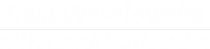 Kancelaria Notarialna Ewa Wesołowska Logo